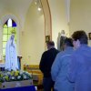 Podoba Fatimske Matere Božje v podružnični cerkvi sv. Družine na Selah 3.10.2016