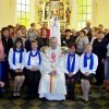 Podoba Fatimske Matere Božje v podružnični cerkvi sv. Družine na Selah 3.10.2016