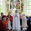 Podoba Fatimske Matere Božje v podružnični cerkvi sv. Družine na Selah 3.10.2016