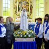 Podoba Fatimske Matere Božje v podružnični cerkvi sv. Družine na Selah 3.10.2016